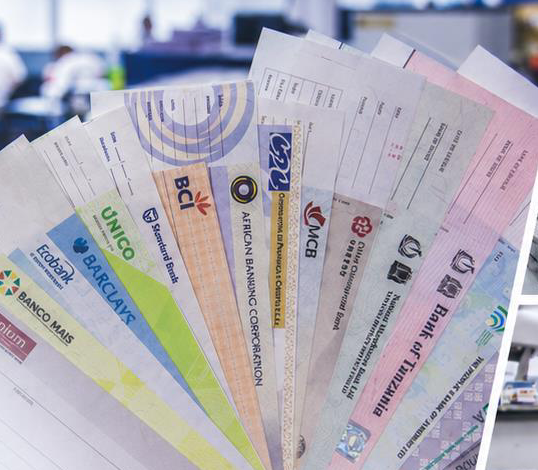 Secure Cheque Production
